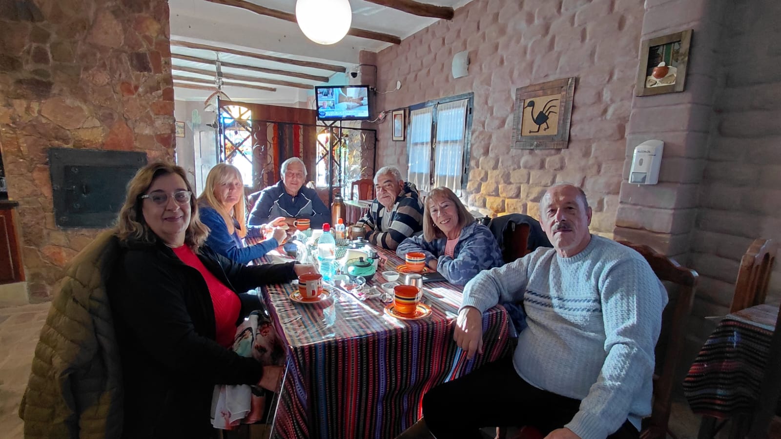 Alrededor de la mesa